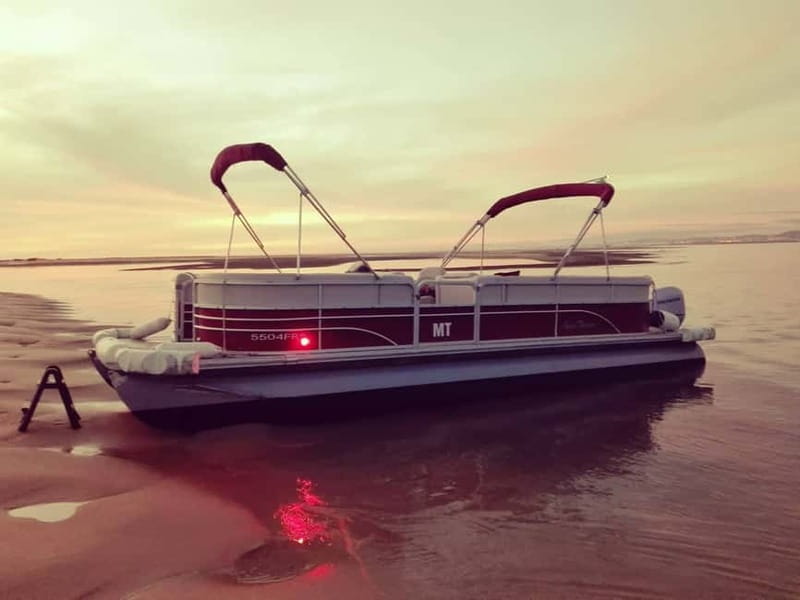 Faro: Sunset 1 hour Ria Formosa Boat Tour - Cruising the channels of Ria Formosa Natural Park