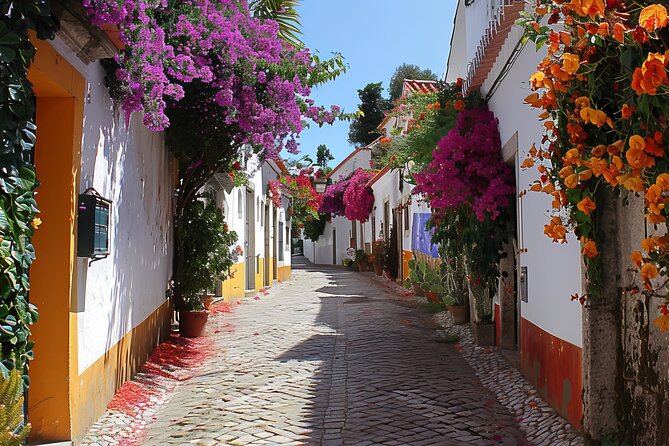 Fatima, Batalha, Nazare, Obidos Small Group Tour From Lisbon - Obidos: medieval lanes and a chocolate-cup drink