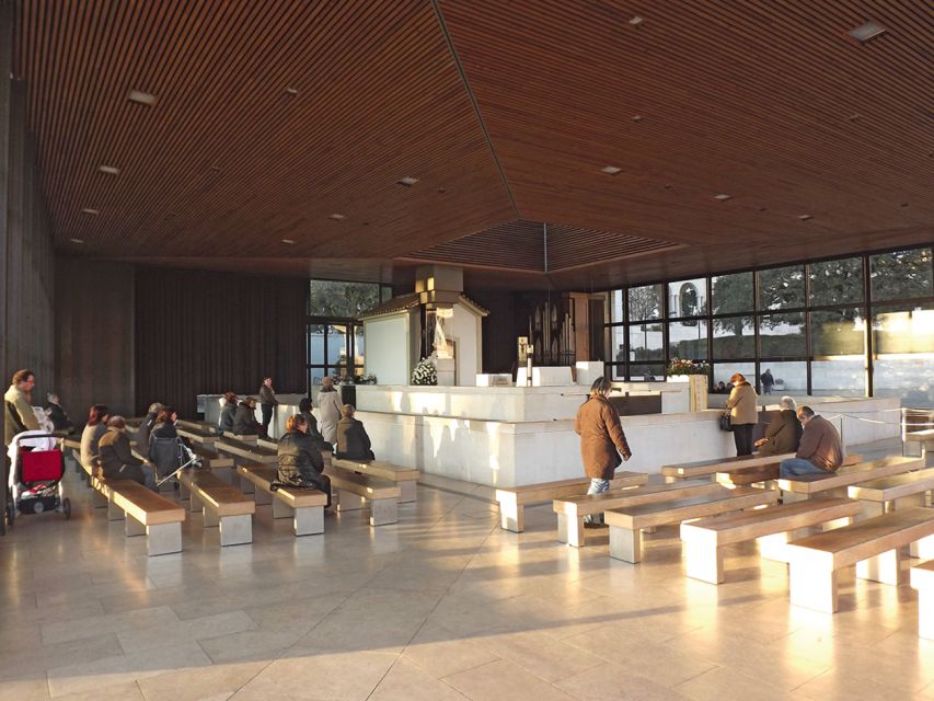 Fátima: Half-Day Tour - Meeting at Marques of Pombal Square