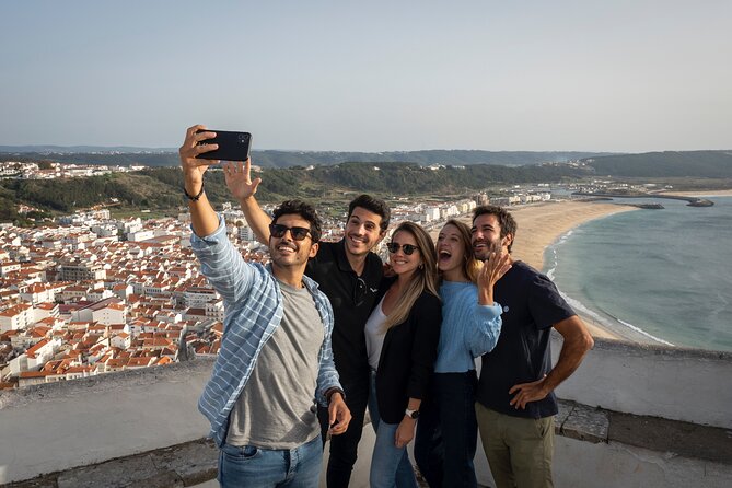 Fatima Sanctuary, Pena Palace & Nazare's Big Wave from Lisbon - One day, three very different Portugals