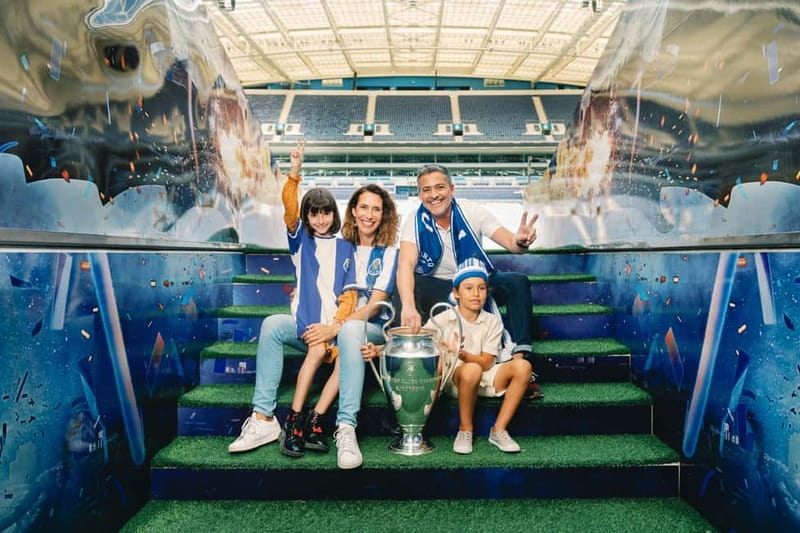 FC Porto: Museum & Tour - What you see inside the 27 museum areas