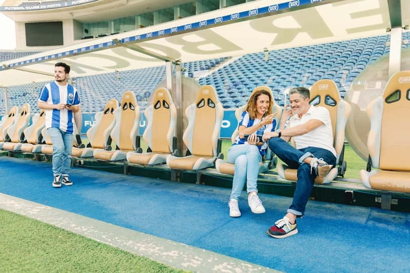 FC Porto: Museum & Tour - Inside Dragão Stadium, from the pitch to the Presidential Box