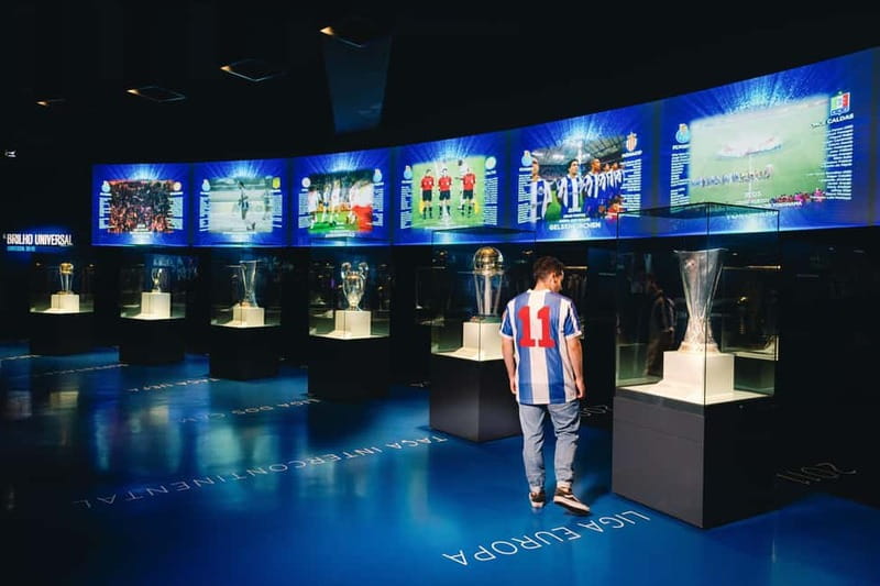 FC Porto: Museum & Tour - A stadium with a major-event past