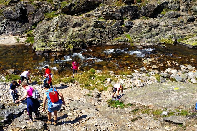Fisgas de Ermelo Trail - The Piocas lagoons and the chance to swim