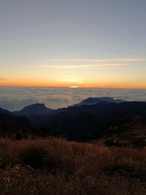 From 0 to 1818 meters to Pico do Arieiro Sunrise - Why this sunrise tour is special