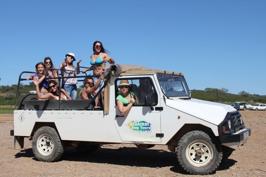 From Albufeira: 4x4 Off-Road Safari & Vineyard Wine Tasting - Who should book this Albufeira safari?