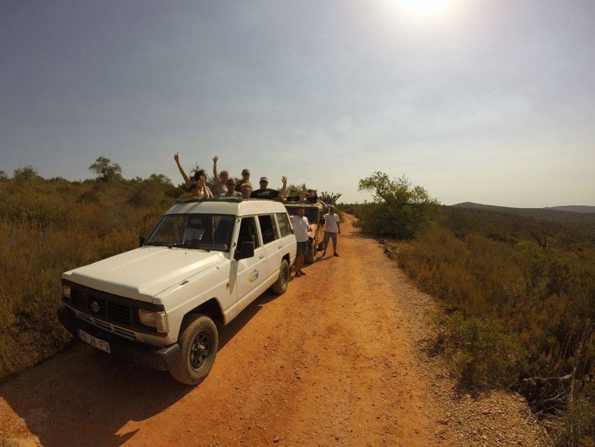 From Albufeira: Algarve Sunset Jeep Tour with Tastings - Old villages, streams, and regional architecture
