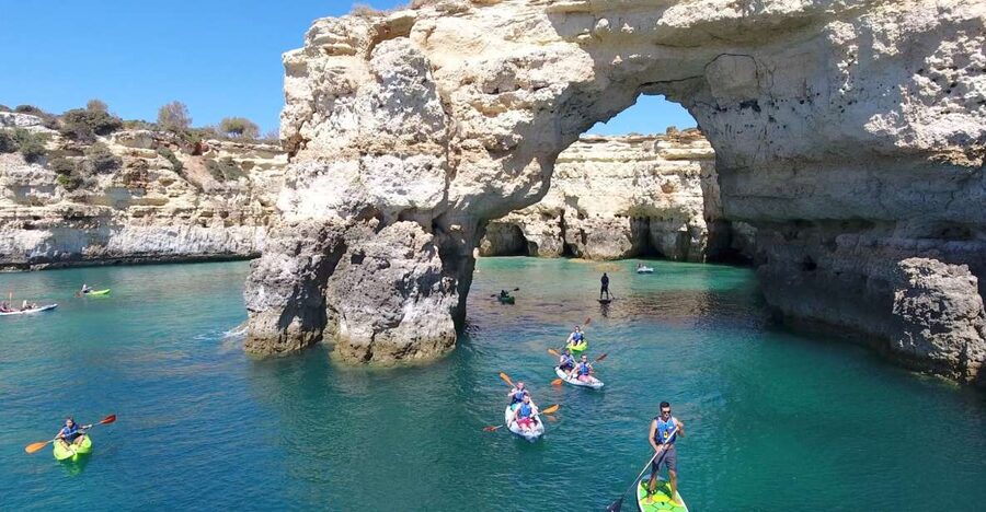 From Albufeira: Benagil Hidden Caves Tour by Kayak - Key points to know before you book