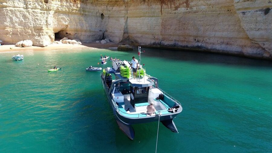 From Albufeira: Benagil Hidden Caves Tour by Kayak - What this Albufeira kayak tour really includes