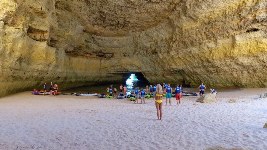 From Albufeira: Benagil Hidden Caves Tour by Kayak - What to pack for the Algarve coast