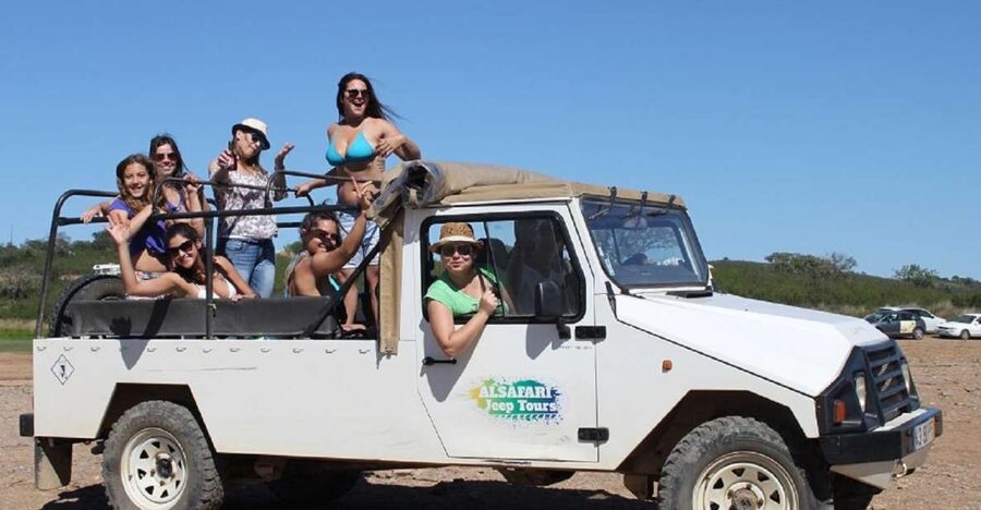From Albufeira: Half-Day Algarve Jeep Safari - Village stops with coffee, pastries, and small shops