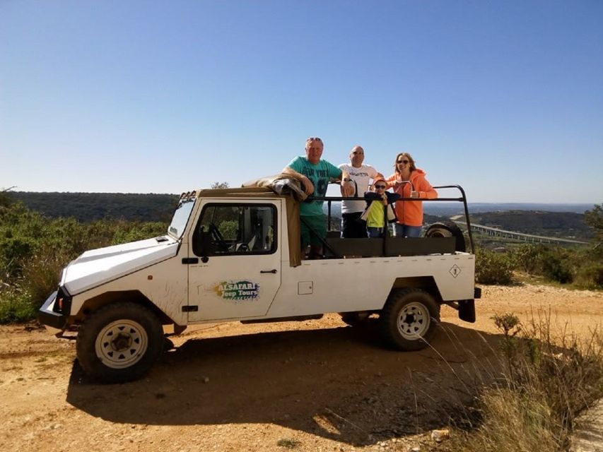 From Albufeira: Half-Day Algarve Jeep Safari - What the jeep ride is really like
