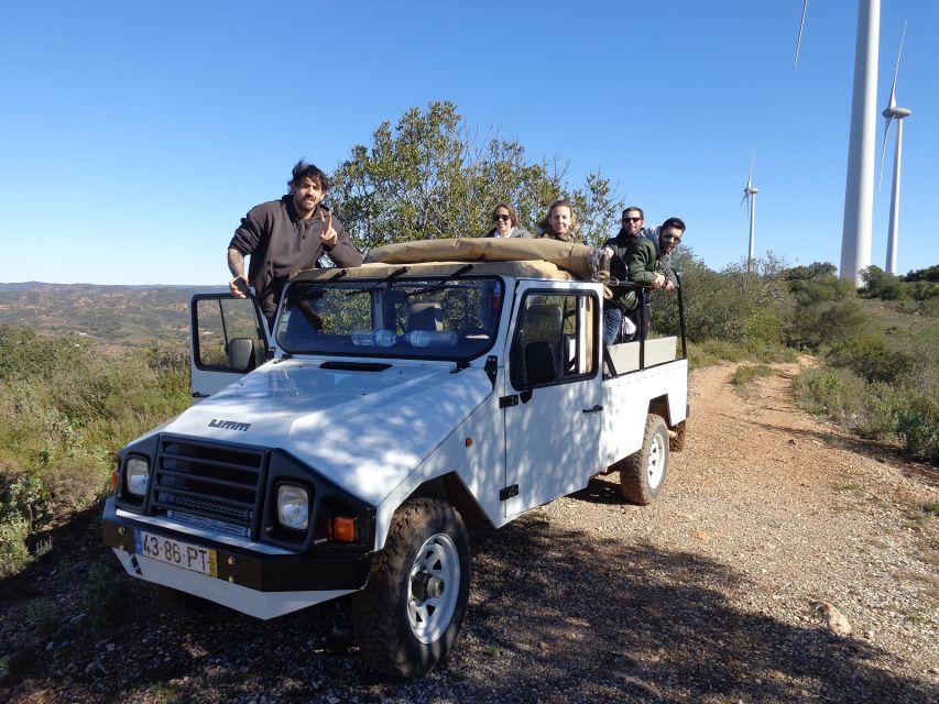From Albufeira: Half-Day Algarve Jeep Safari - Who should book this Algarve safari?