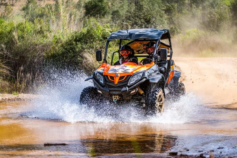 From Albufeira: Half-Day Buggy Adventure Tour - Key points at a glance