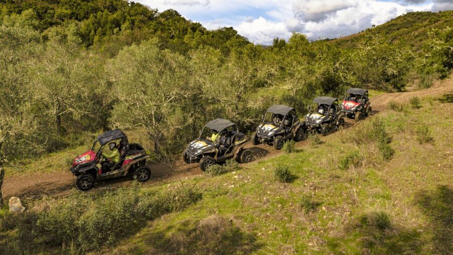 From Albufeira: Half-Day Buggy Adventure Tour - Escarpão: the first taste of the trail