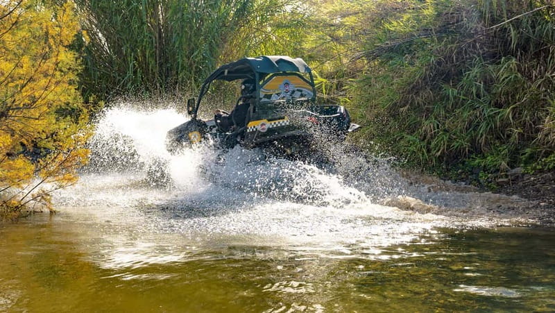 From Albufeira: Half-Day Buggy Adventure Tour - Travessia da Amoreira and the changing surfaces