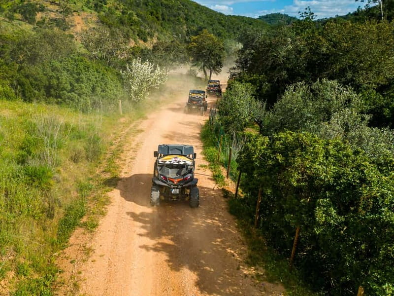From Albufeira: Half-Day Buggy Adventure Tour - Paderne: the main riding block