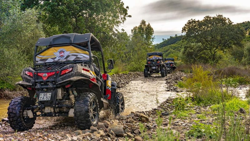 From Albufeira: Half-Day Buggy Adventure Tour - The 10-minute break in Paderne