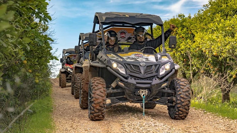 From Albufeira: Half-Day Buggy Adventure Tour - The second Paderne section and the return route