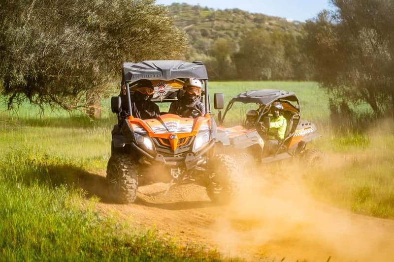 From Albufeira: Half-Day Buggy Adventure Tour - Starting at Algarve Riders Tours in Albufeira
