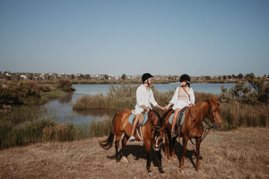 From Albufeira: Half-Day Hidden Gems & Horse Riding Tour - A four-hour outing that changes character