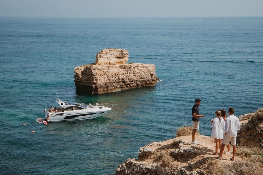 From Albufeira: Half-Day Hidden Gems & Horse Riding Tour - What the ride is like for a beginner