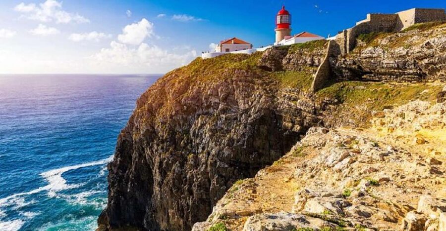From Albufeira: Half-Day Lagos & Sagres Highlights Tour - From Albufeira to the far western Algarve