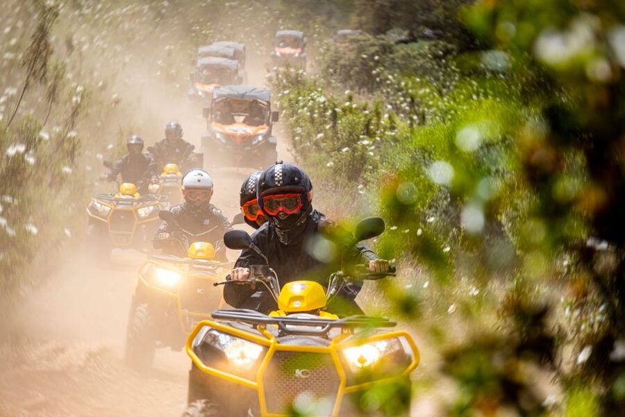From Albufeira: Half-Day Off-Road Quad Tour - What the first hour feels like