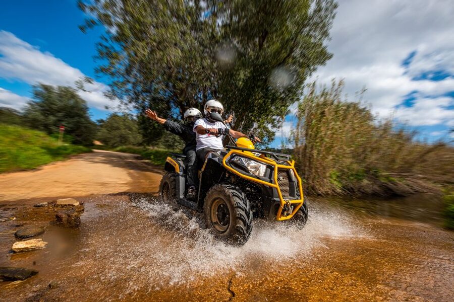 From Albufeira: Half-Day Off-Road Quad Tour - The longest ride through rural terrain
