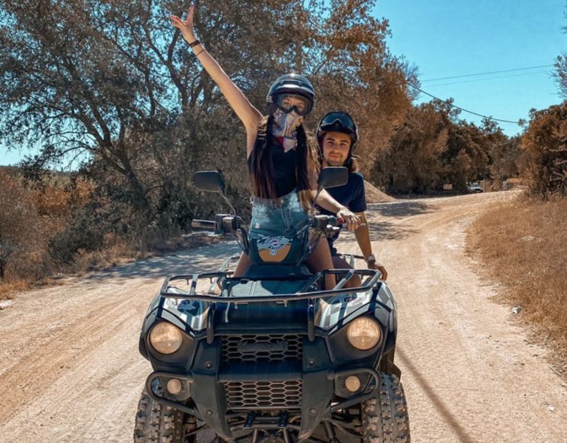 From Albufeira: Half-Day Off-Road Quad Tour - The second long stretch and the return to Albufeira