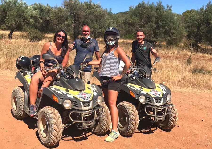 From Albufeira: Half-Day Off-Road Quad Tour - How much riding do you get for $153?