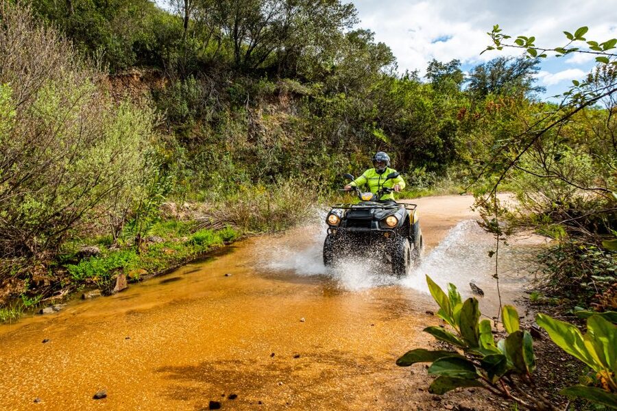 From Albufeira: Half-Day Off-Road Quad Tour - Safety rules you should take seriously