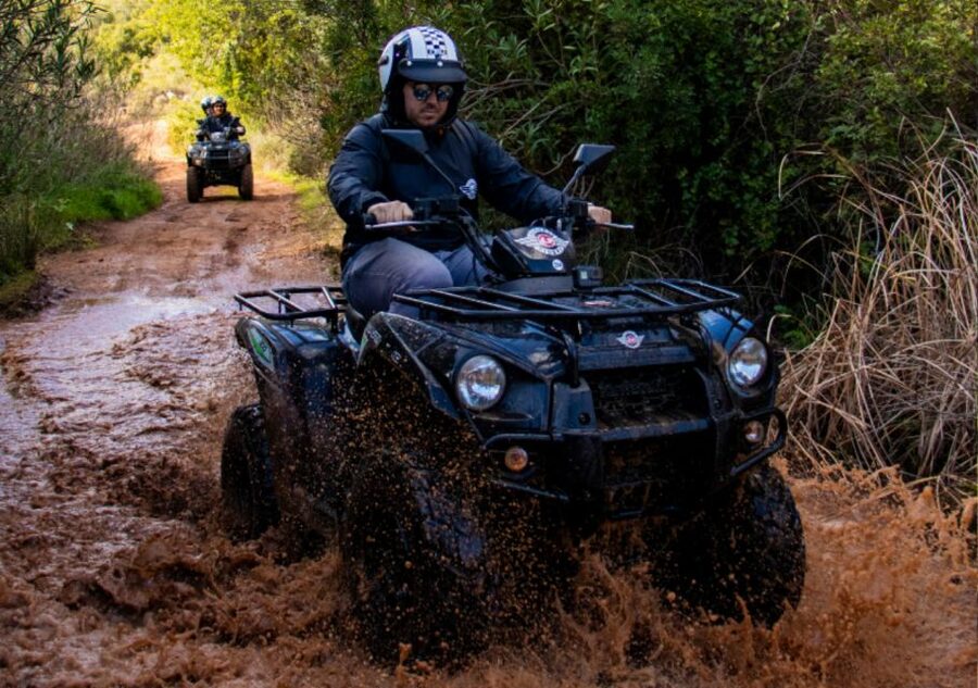 From Albufeira: Half-Day Off-Road Quad Tour - Paderne Castle and the first wide views