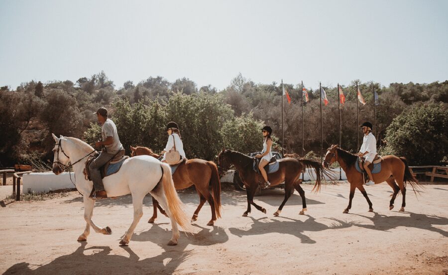 From Albufeira: Horse Riding Tour with Pickup - What this Albufeira horseback ride is really like