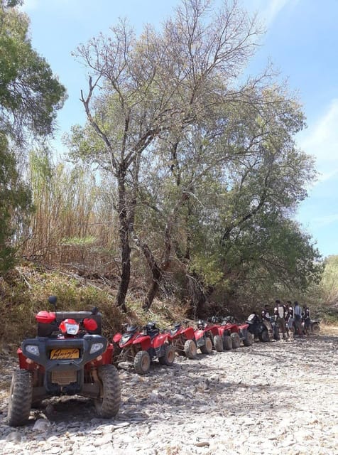From Albufeira: Paderne Adventure Quad Ride - Cancellation and Timing