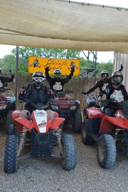 From Albufeira: Paderne Adventure Quad Ride - Starting at Quinta Quads