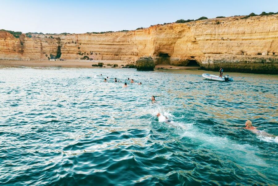 From Albufeira: Sunset Cruise and Beach BBQ with Open Bar - Should you book the beach BBQ cruise?