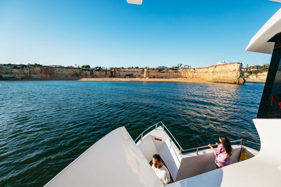 From Albufeira: Sunset Cruise and Beach BBQ with Open Bar - What the $84 price really covers