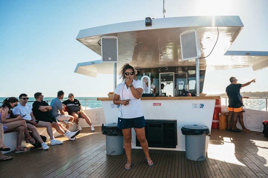 From Albufeira: Sunset Cruise and Beach BBQ with Open Bar - Coastal views and the São Rafael transfer
