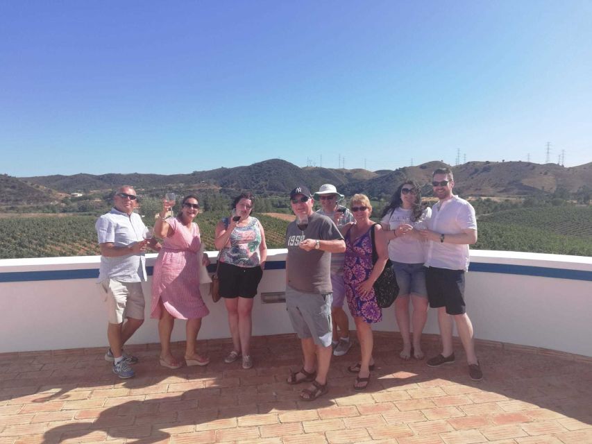 From Albufeira: Wine Tasting & Historic Silves Tour - Transport, timing, and the value of $76