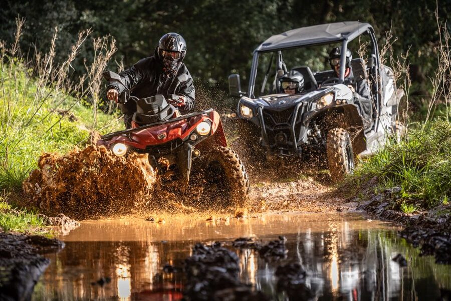From Almancil: Quad Tour in Algarve Countryside - Leaving Almancil for the Algarve backcountry