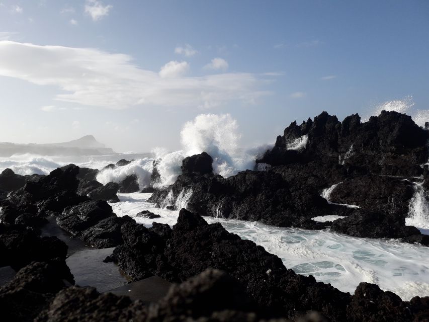 From Angra: Terceira Island Full-Day Tour - Biscoitos and the volcanic swimming pools