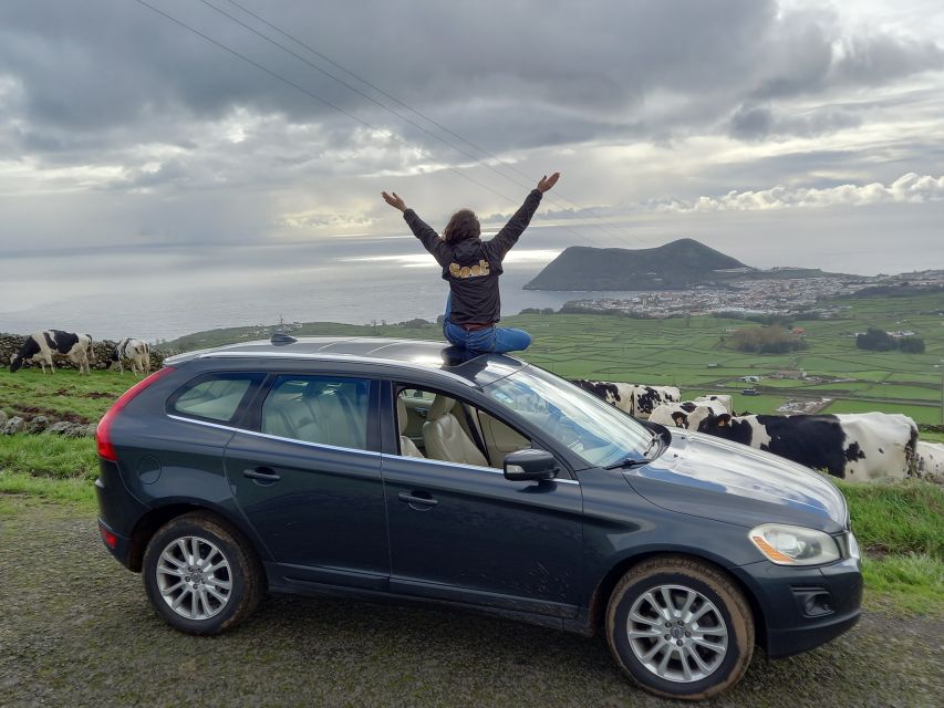 From Angra: Terceira Island Full-Day Tour - Central Terceira, volcanic sights, and grazing bulls