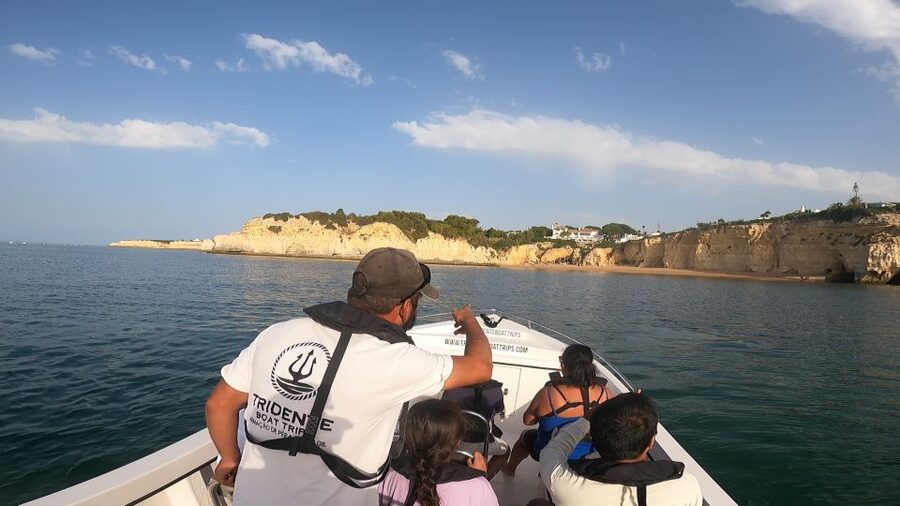 From Armação de Pêra: Benagil Caves and Beaches Boat Tour - Key points to know before you book