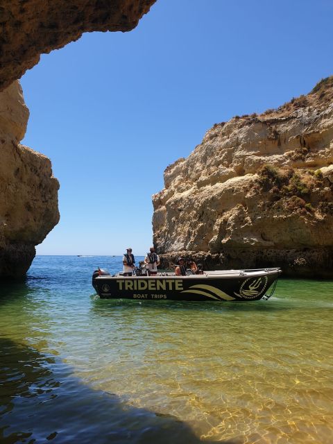 From Armação de Pêra: Benagil Caves and Beaches Boat Tour - Why this one-hour Algarve boat trip works