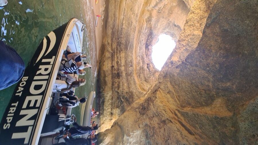 From Armação de Pêra: Benagil Caves and Beaches Boat Tour - Yellow Submarine and the Albandeira coast