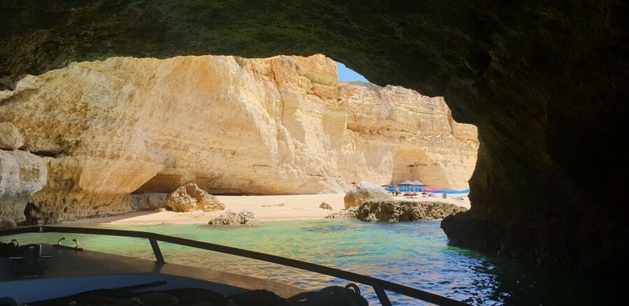 From Armação de Pêra: Benagil Caves and Beaches Boat Tour - The ride back to Armação de Pêra