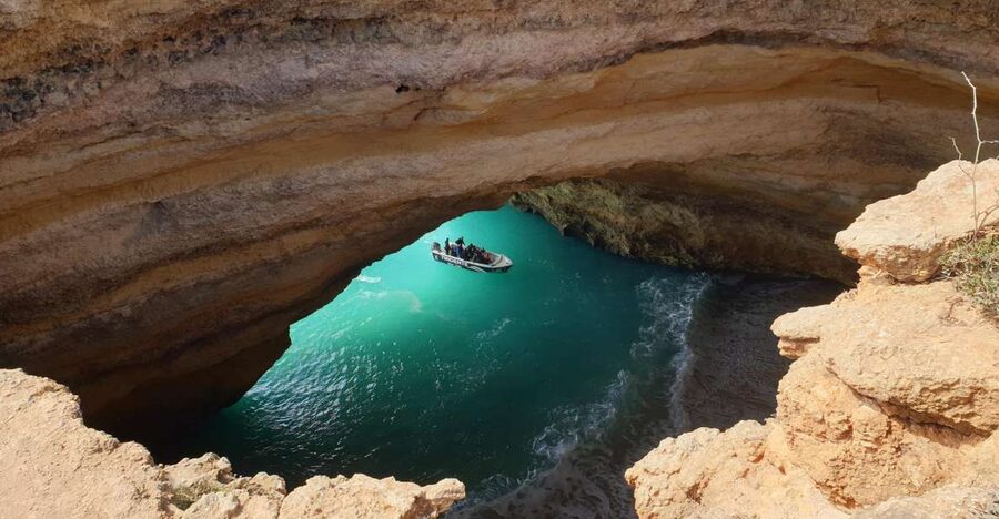 From Armação de Pêra: Benagil Caves and Beaches Boat Tour - Leaving Armação de Pêra from Fisherman’s Beach