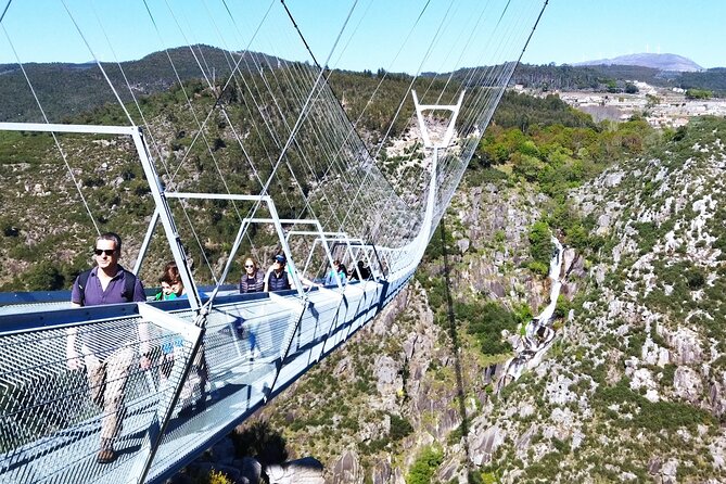 From Arouca: 516 Arouca Bridge & Paiva Walkway Tour - Why the 516 Arouca Bridge is worth the trip
