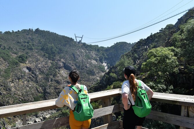 From Arouca: 516 Arouca Bridge & Paiva Walkway Tour - The Paiva Walkways and the wildfire change